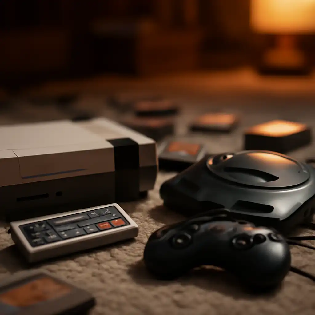 A Nostalgia dos Videogames Clássicos e a Preservação do Retrogaming