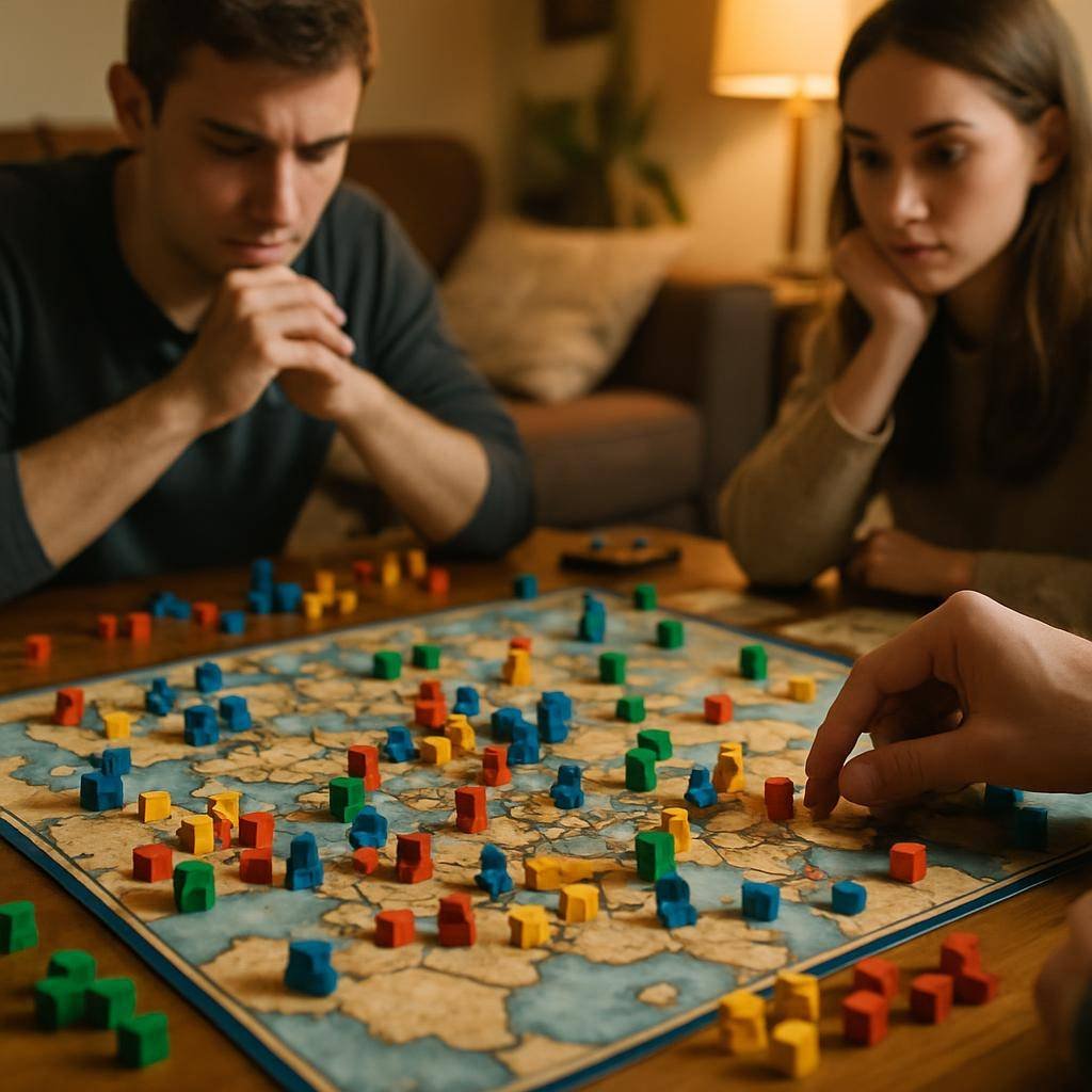 Análises de Táticas em Jogos de Planejamento e Combate por Turnos