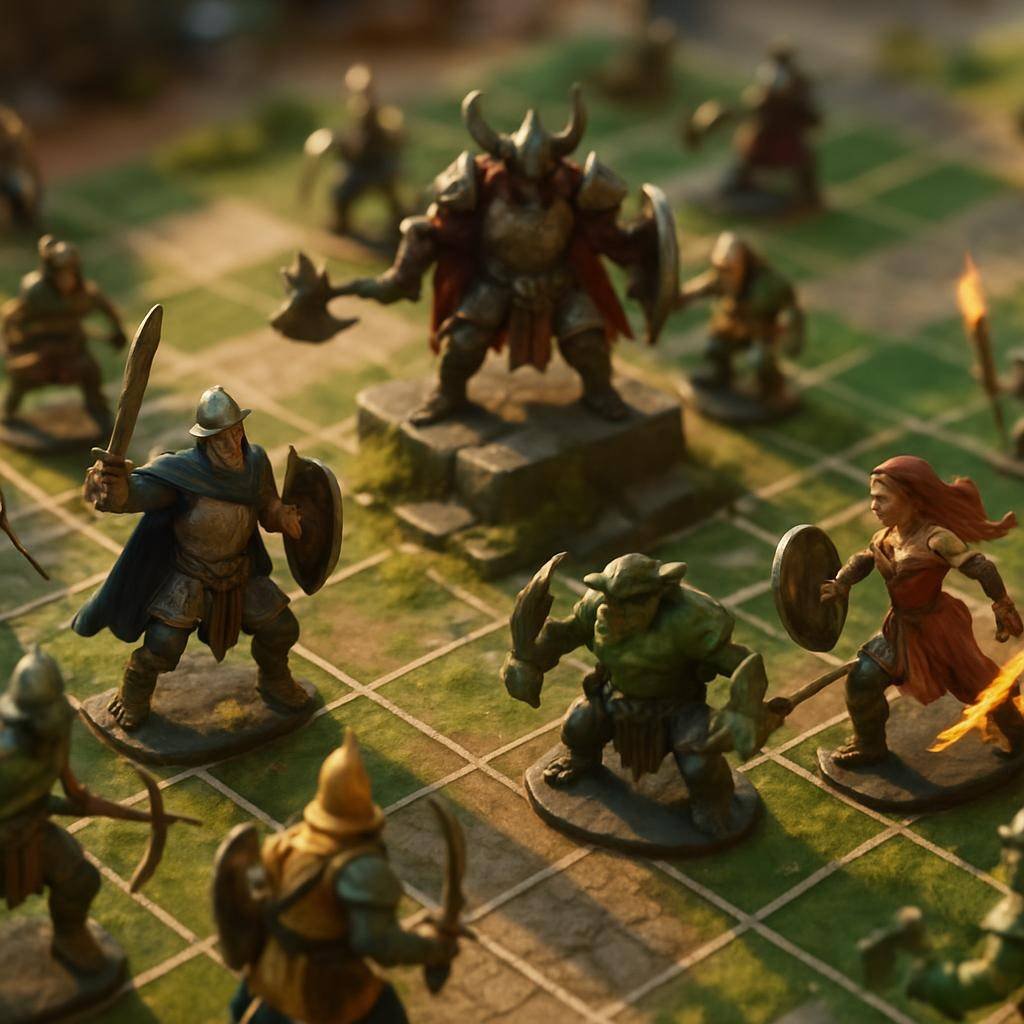Estratégias e Táticas em Jogos de Planejamento e Combate por Turnos