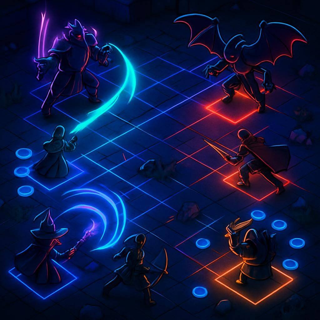 Estratégias Vencedoras em Jogos de Planejamento e Combate por Turnos