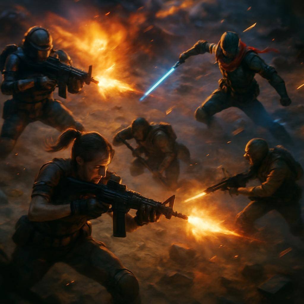 Jogos de Combate Ágil: A Evolução dos Títulos de Ação e Tiro