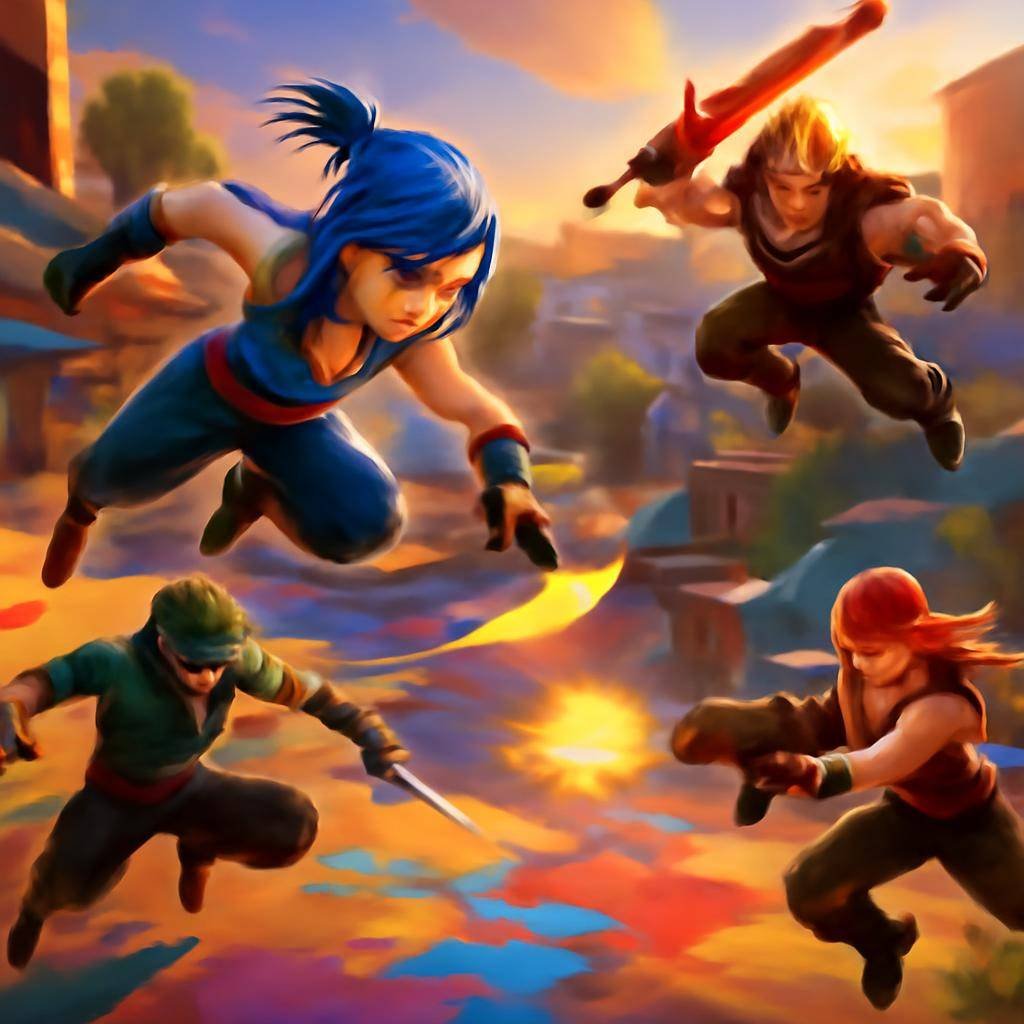 Jogos de Combate Ágil: A Nova Era de Aventura e Reflexos Rápidos